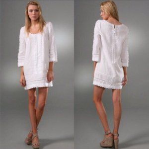 Juicy Couture White Linen Dress